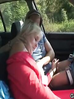 В автомобиле